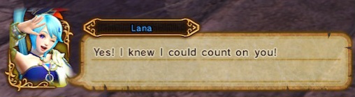 Yes! I knew I could count on you!